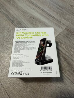 Bezdratová nabíječka Mobile Origin (Apple Watch) - 2