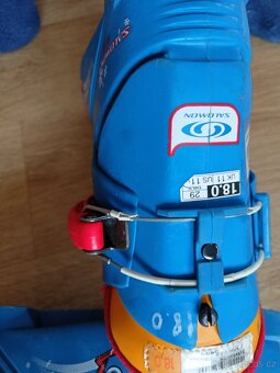 Lyžáky vel. 18 - 2