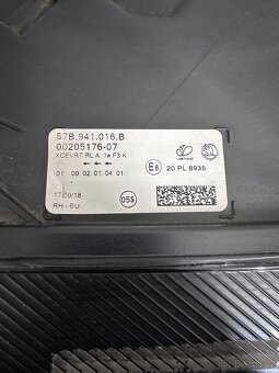 Světlo škoda karoq - 2