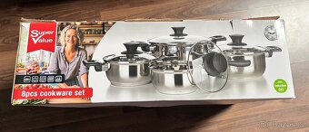 8.dílná sada hrnců SUPERVALUE - 2