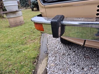 CHROMOVE NARAZNIKY SKODA - 2