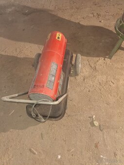 Naftový teplomet - 2