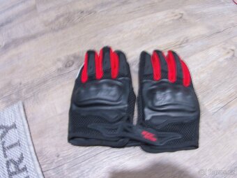 letní  moto rukavice - 2