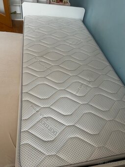 Prodam rozkladaci postel s matraci - 2