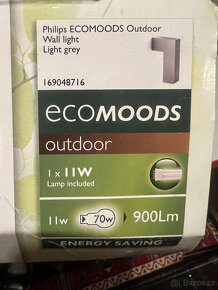 Phipips Ecomood venkovní světlo na zeď - 2