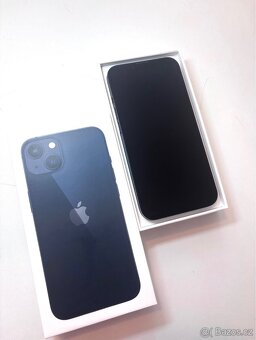 iPhone 13 128gb midnight, pěkný stav - 2