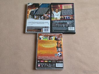 GÓÓÓL 1-3 (komplet 3 DVD, CZ dabing) Kuno Becker - 2