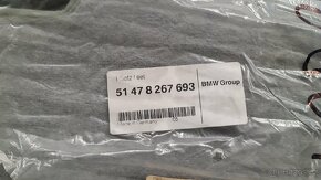 BMW řada X5 (E53) sada velurových koberců - 2