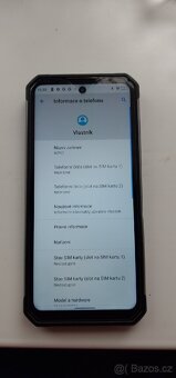 Odolný telefon oukitel wp17 - 2