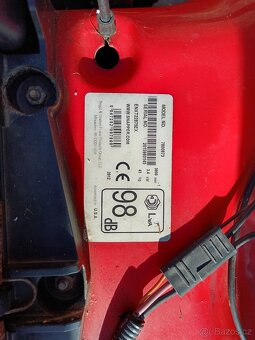 sekačka snapper - 2