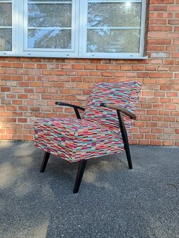 Retro křeslo 60.léta - 2