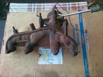 Filterbox, sběrné potrubí, vrtule na Ford Escort 1.4 a 1.6 - 2