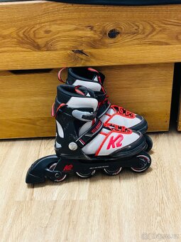 dětské inline brusle K2 Velocity Jr (32-37 EU) - 2