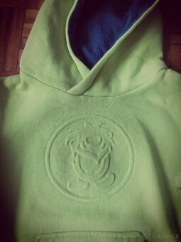 Mikina Trollkids s klokanem vel. 116 - 2