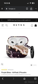 AirPods 3 pouzdro BURGA - 2