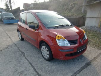 RENAULT MODUS 1,6-16V bez dokladů - 2