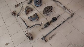 Ford Ranger – Díly podvozku - 2