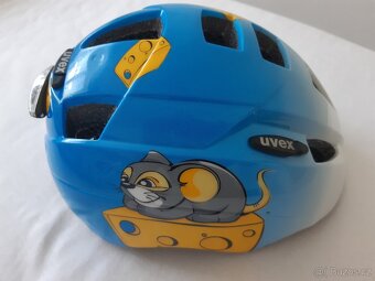 DĚTSKÁ CYKLO HELMA UVEX - 2