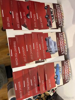 Legendární automobily - 2