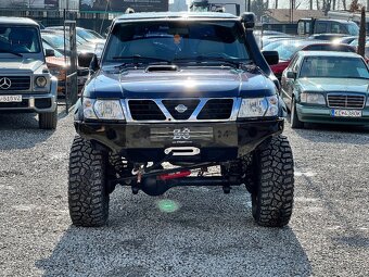 Nissan Patrol Swap M57 - 2