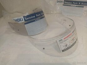 Prodám plexi na prilbu SHOEI - 2