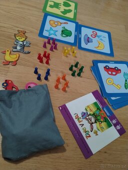 Hra Zajíc v pytli, 3-8 let - 2