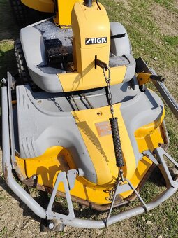 Stiga rider park 4wd - 2