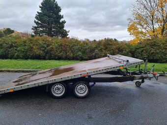 Autopřepravnik, plato 2,7T - 2