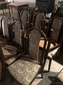 židle 21 kusů - 2