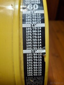 Sněhové řetězy - 2