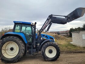 Prodáme traktor TVT170 NEW HOLLAND s Čelnim nakladačem - 2