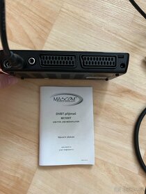DVB-T přijímač MASCOM MC 550 T USB PVR - 2