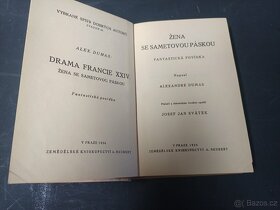 Alexander Dumas, Žena s páskou, Tisíc a jeden román, rok 193 - 2