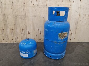 Prodám bombu na plyn 2 kg, 10 kg - 2