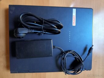 Funkční retro notebook Compaq Armada E500 + zdroj - 2