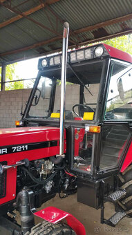 Nerezový výfuk Zetor UŘ I - 2