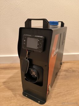 Naftove Topeni Bluetooth 8 Kw 12 i 24 V DOPRAVA ZDARMA - 2