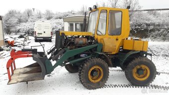 Čelní nakladač, lesní kloubový traktor - 2