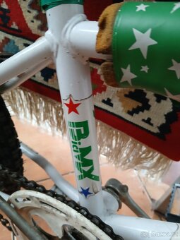 Dětské retro kolo BMX 16" - 2