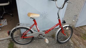 MARS skládací kolo originál SACHS - 2