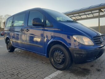 Mercedes-Benz Vito 111 CDI, r.v. 2006, automat  Praha10 - 2