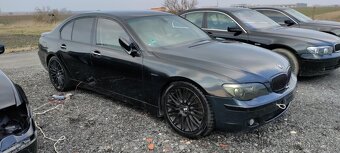 BMW E65 745d - Veškeré dily - 2
