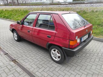 Škoda Favorit 1994 2 majitel - 2