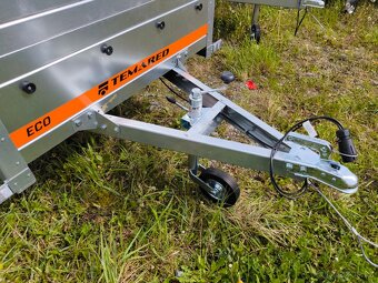 Nový přívěsný vozík Temared eco 750kg - 2