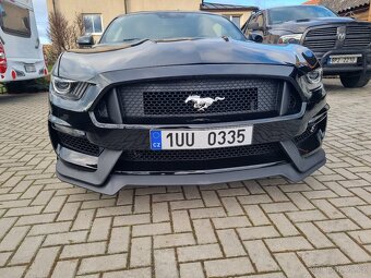 Ford Mustang, paket GT350, motor 3,7 V6, 224 kw,2015,manuál - 2