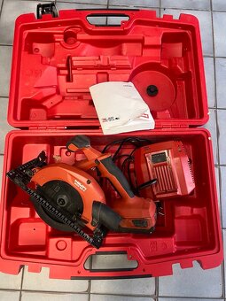 Hilti okružní pila SCW 22-A To stav - 2