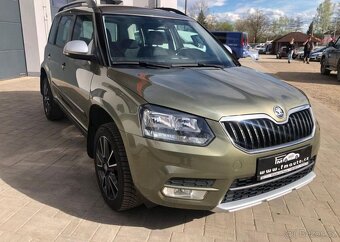 Škoda Yeti 2.0 TDi 81kW nafta manuál 81 kw - 2