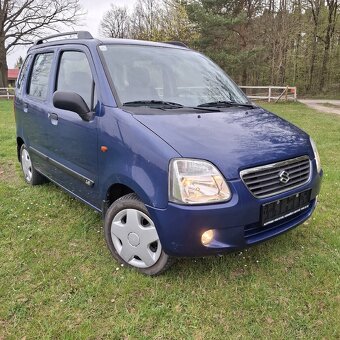 Suzuki vagón r+4x4 - 2