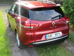 RENAULT CLIO COMBI LIMITED 1.2 12V r.v.2017 nové v čr.DPH - 2