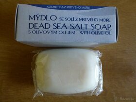 Mýdlo se solí Mrtvého moře - 100g - 2